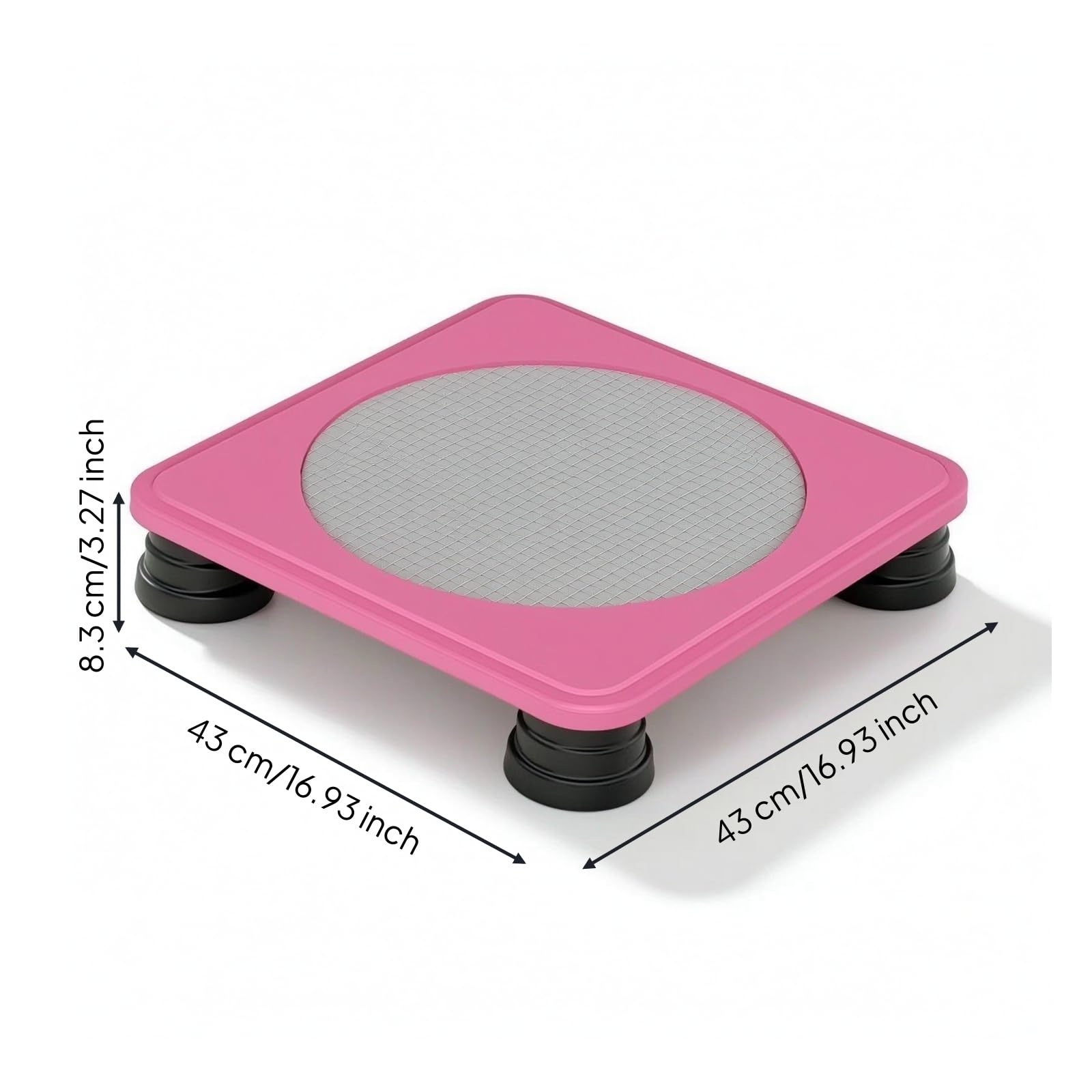 Trampolin Flach Minitrampolin Quadratisch Zimmertrampolin für