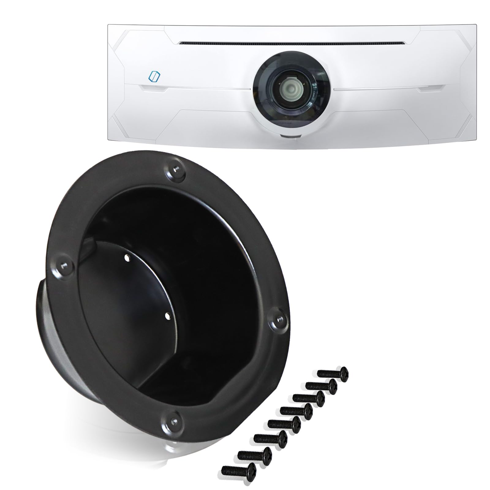 Wall Mount Adapter Bracket Compatible with Samsung Odyssey Neo G9 49'' Monitors C49G95T C49G97TSSN S49AG952NN S49AG950NL LC49G95TSSNXZA LC49G97TSSNXDC LS49AG950NLXZD