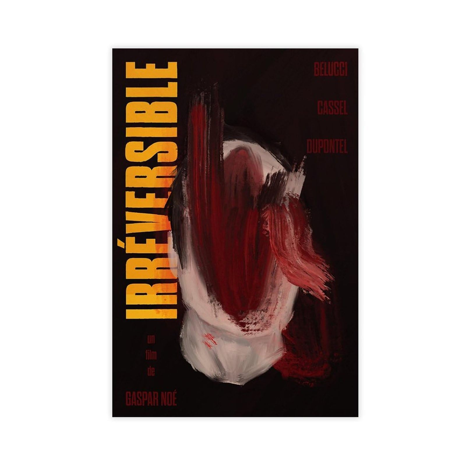 PHTHDB Gaspar Noe Irreversibile Alternative Movie Poster Canvas Poster Decorazione Ufficio Regalo