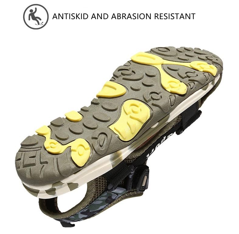 Unisex Niños Sandalias de Verano Playa para Punta Cerrado KIDS Sandalias Deportivas Playa Zapatillas de Senderismo con Punta Cerrada EU 28-40