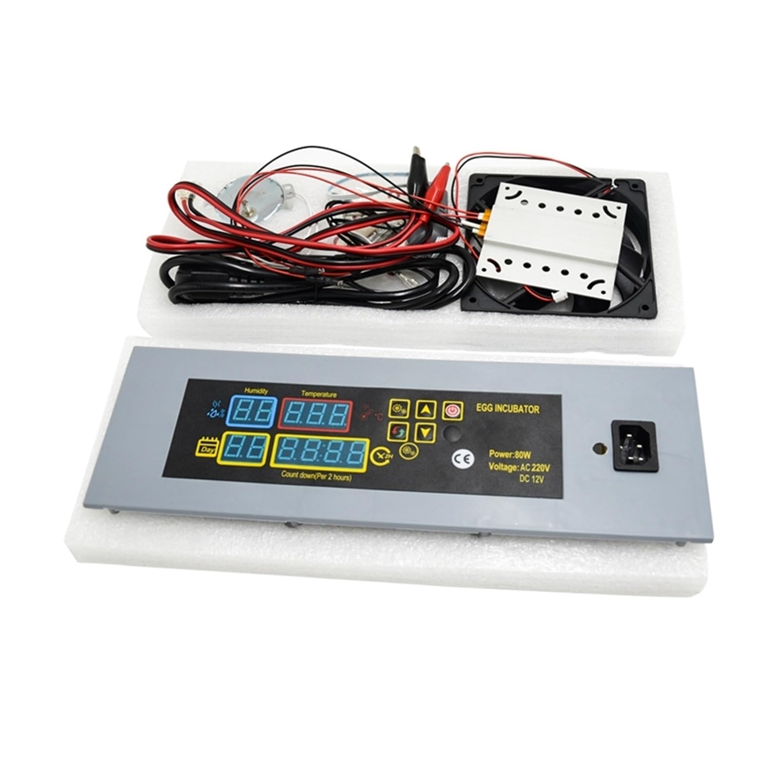 Kontroler Temperatury, HTMC-7 Egg Intelligent Incubator Controller High Quality Multifunctional Automatic Digital Incubator Controller