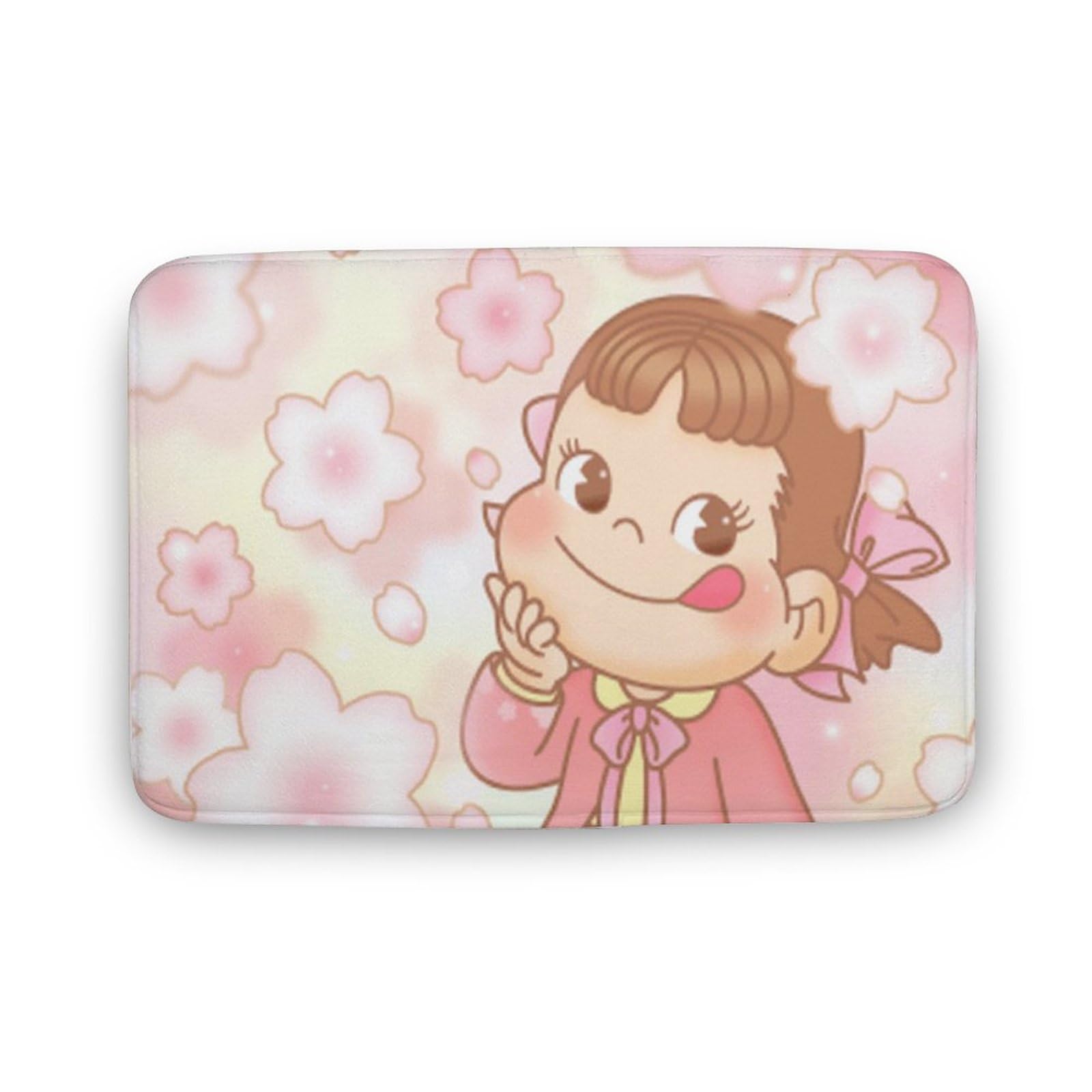 Amazon | ペコちゃん 玄関マット かわいい キッチンマット おしゃれ