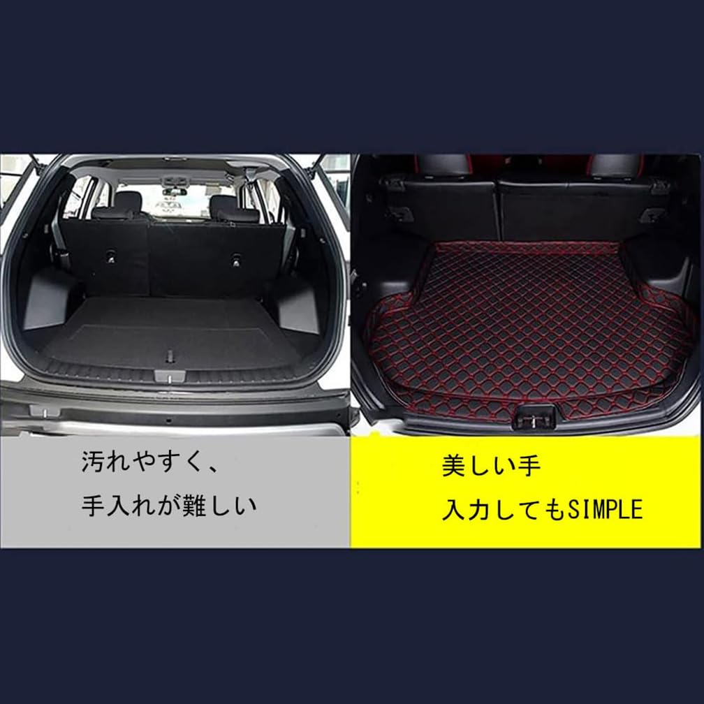 Amazon.co.jp: 車用PUレザーブーツマット、テスラ モデル3 ハイランド