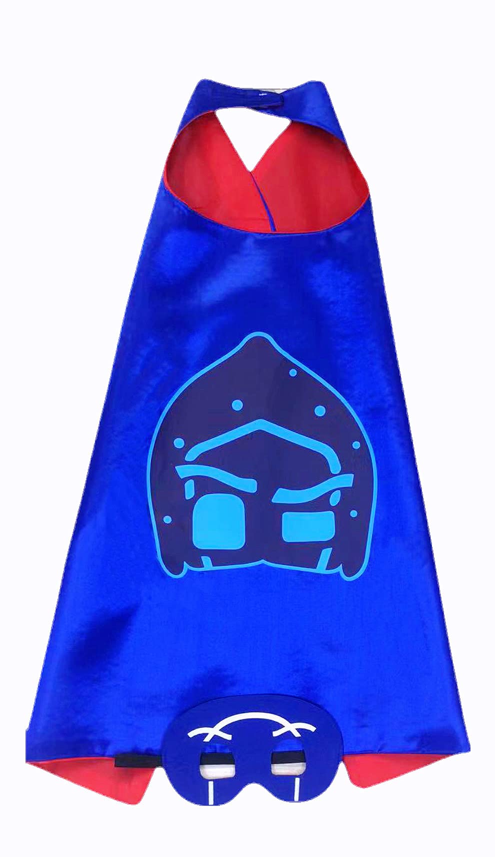 Hotspot Gift ShopSuperhero Capes and Masks Set for Kids Birthday Party Favors Supplies Decorations | Halloween Costumes Dress Up| Super hero Up Capes| Gift Toys (Pj Ninja), Multicolor, one sized