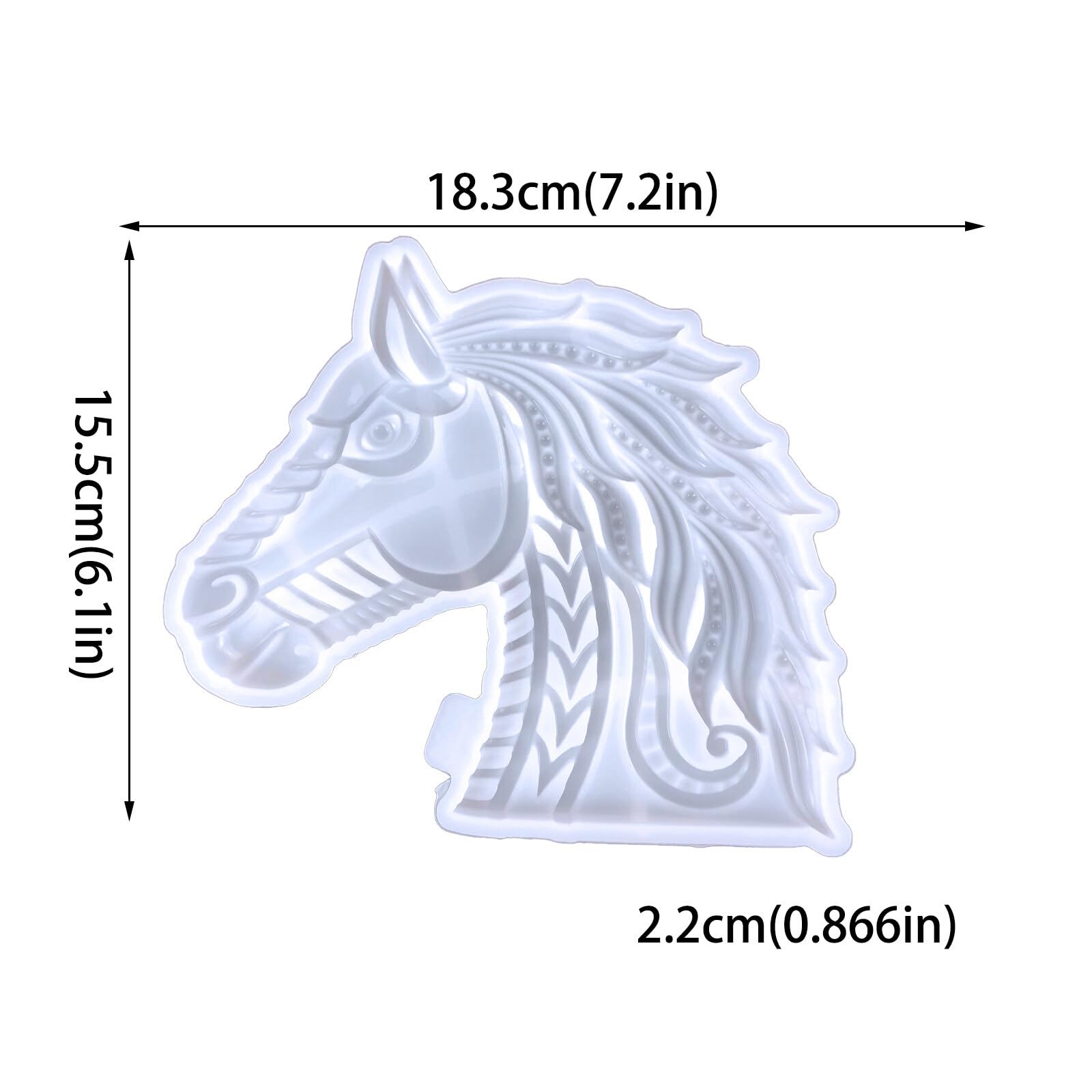 MYPRACS Lot De 4 Moules En Silicone En Forme De Fer à Cheval En Forme De Trèfle Pour Décoration De Gâteaux, Bonbons, Chocolat, Pâte à Sucre, Argile Polymère