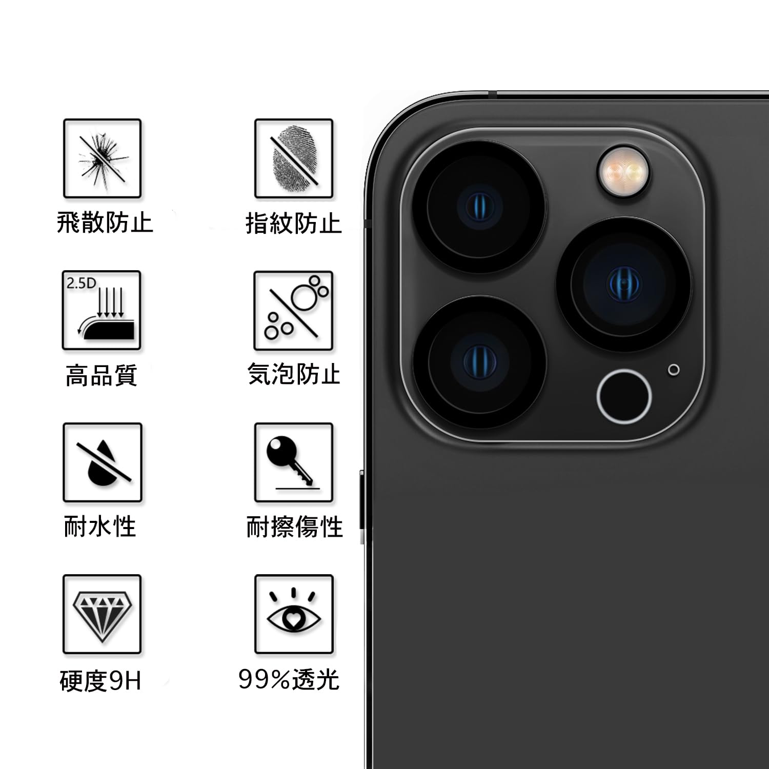 ExtraFortunato 2+2+1セットiPhone 15 Pro Max ExtraFortunato 2+2+1セット iPhone 15 Pro Max 専用 クリア