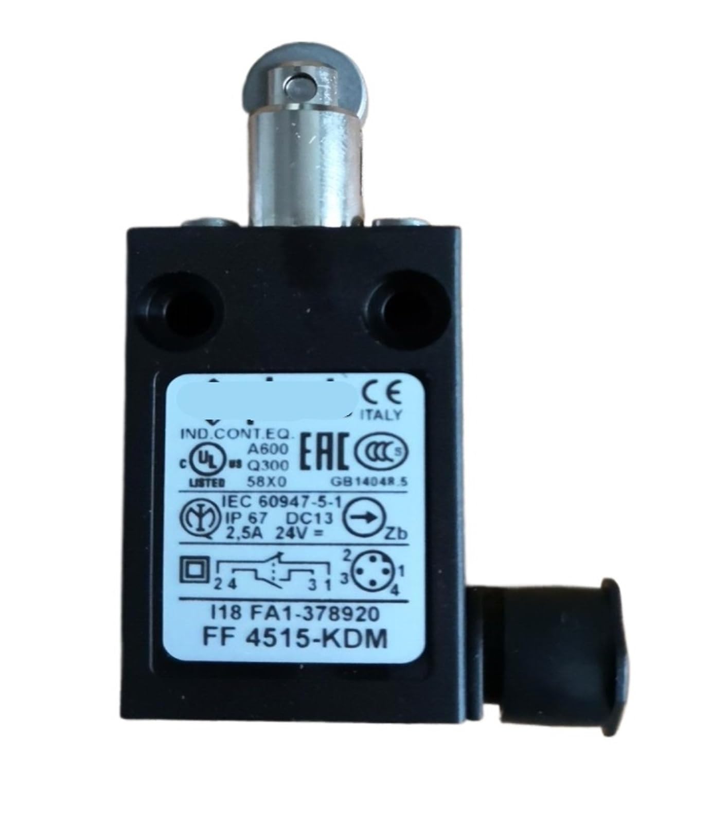 TADZKKIWM Restricted Switch FF4515-KDM