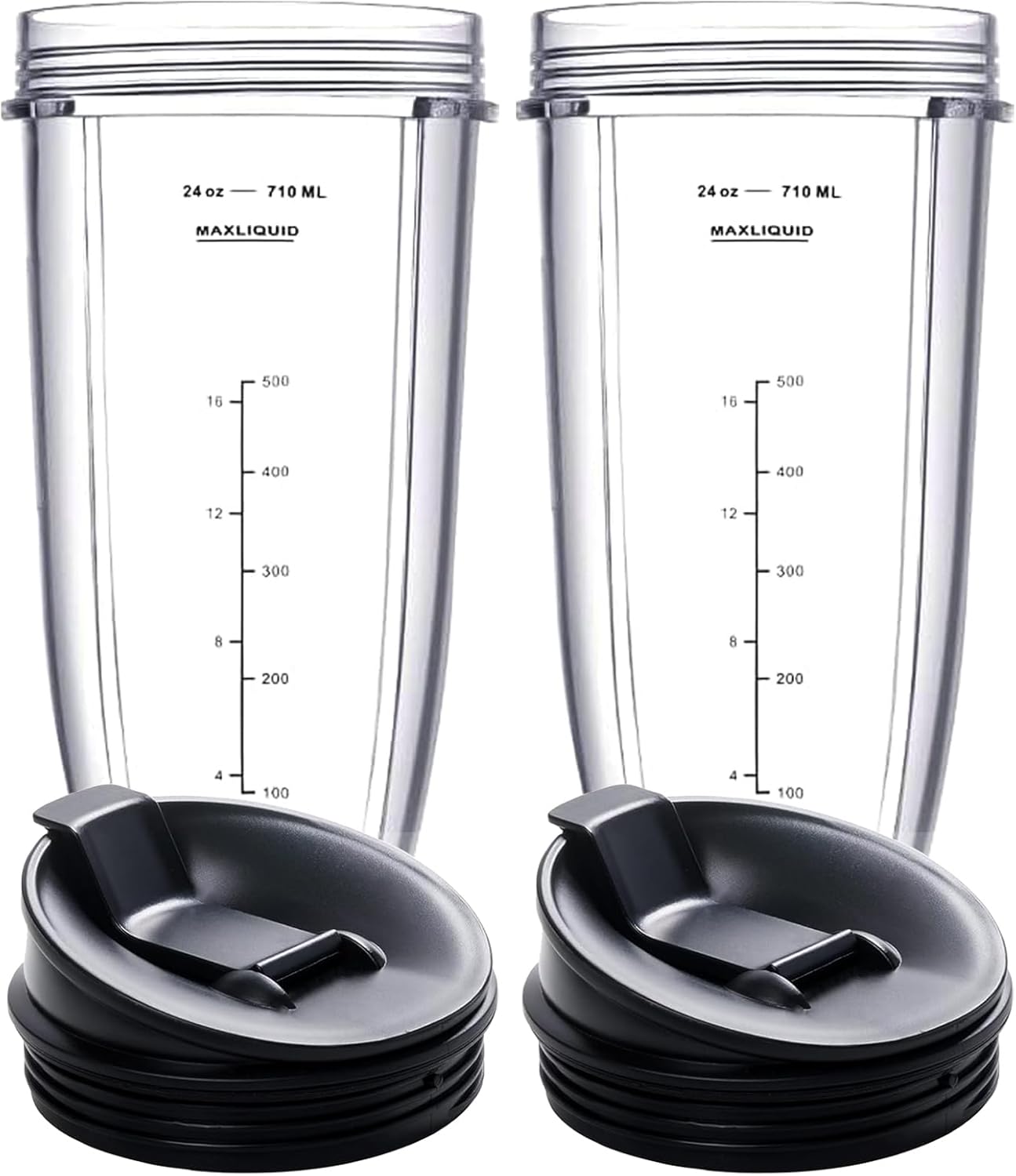 Blender Cups Replacement for Ninja Blender, Blender Replacement Parts 24oz Blender Cups Compatible with Ninja BN401 BN751 BN801 BL450 BL456 BL480 BL642 BL682 NN102 SS401 SS101 TWISTi SS151 SS351 Blender Cups Replacement for Ninja Blender, Blender Replacement Parts 24oz Blender Cups Compatible with Ninja BN401 BN751 BN801 BL450 BL456 BL480 BL642 BL682 NN102 SS401 SS101 TWISTi SS151 SS351