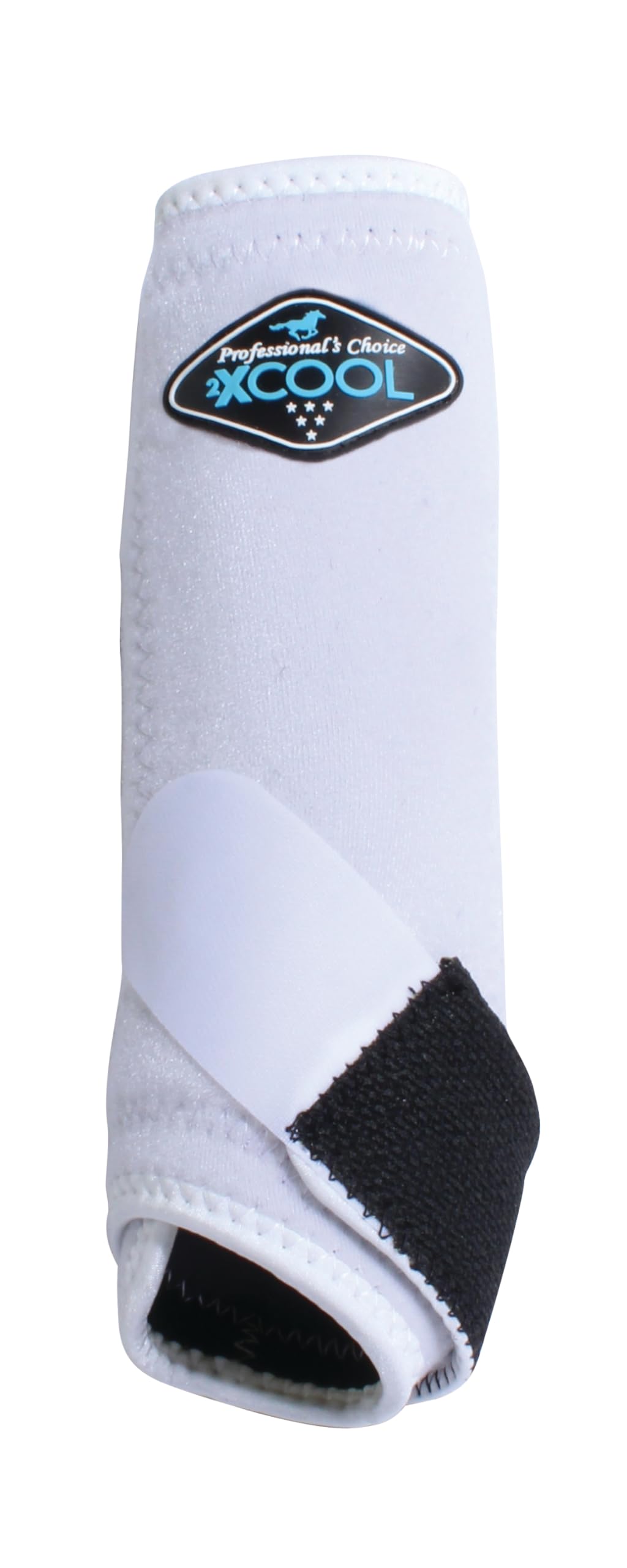 Professional's Choice 2XCOOL Sports Medicine Horse Boots | Protective & Breathable Design for Ultimate Comfort, Durability & Cooling in Active Horses | 2 Pack XSmall/Mini/Pony White