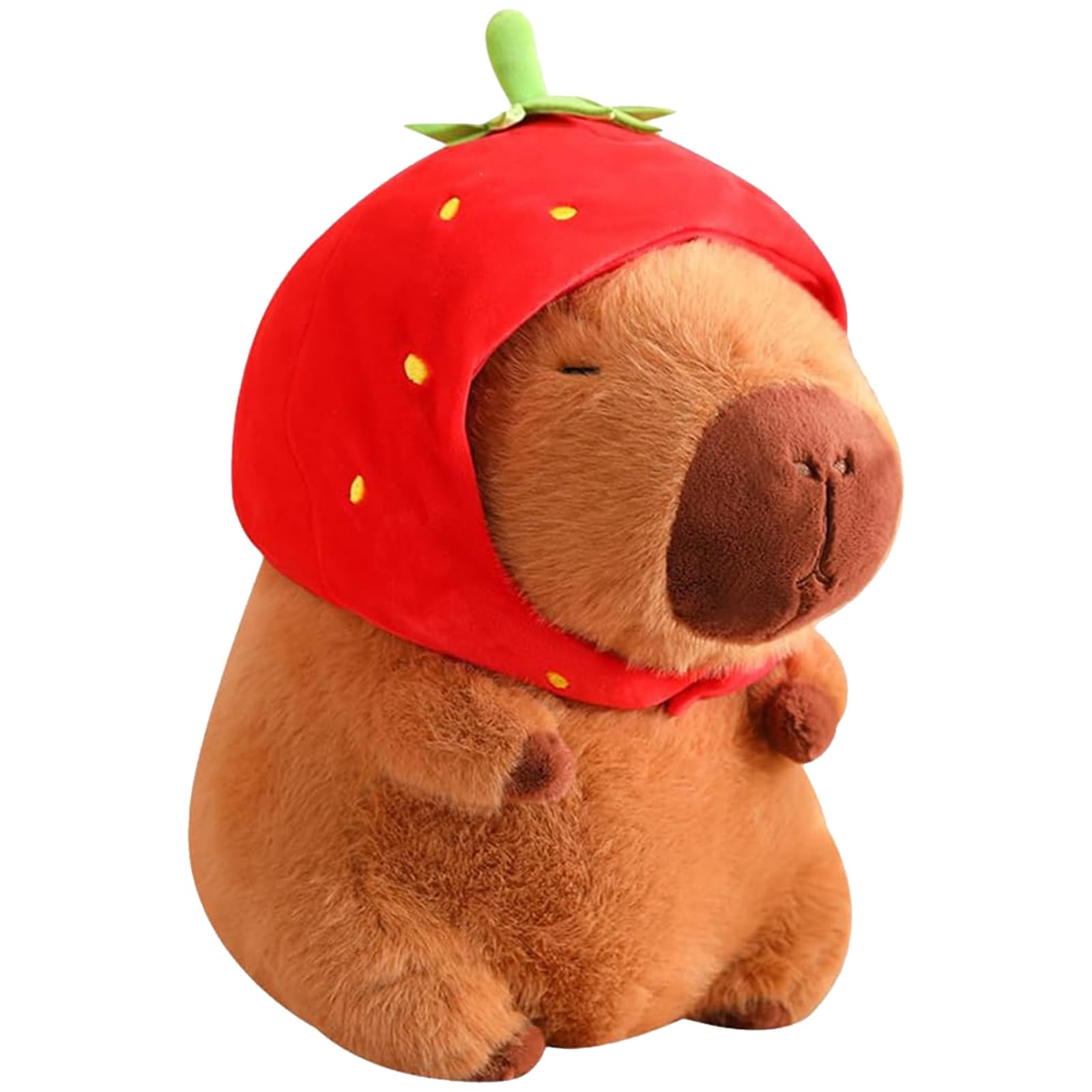 Libro da colorare per bambini, Peluche Fragola | Vettore Premium