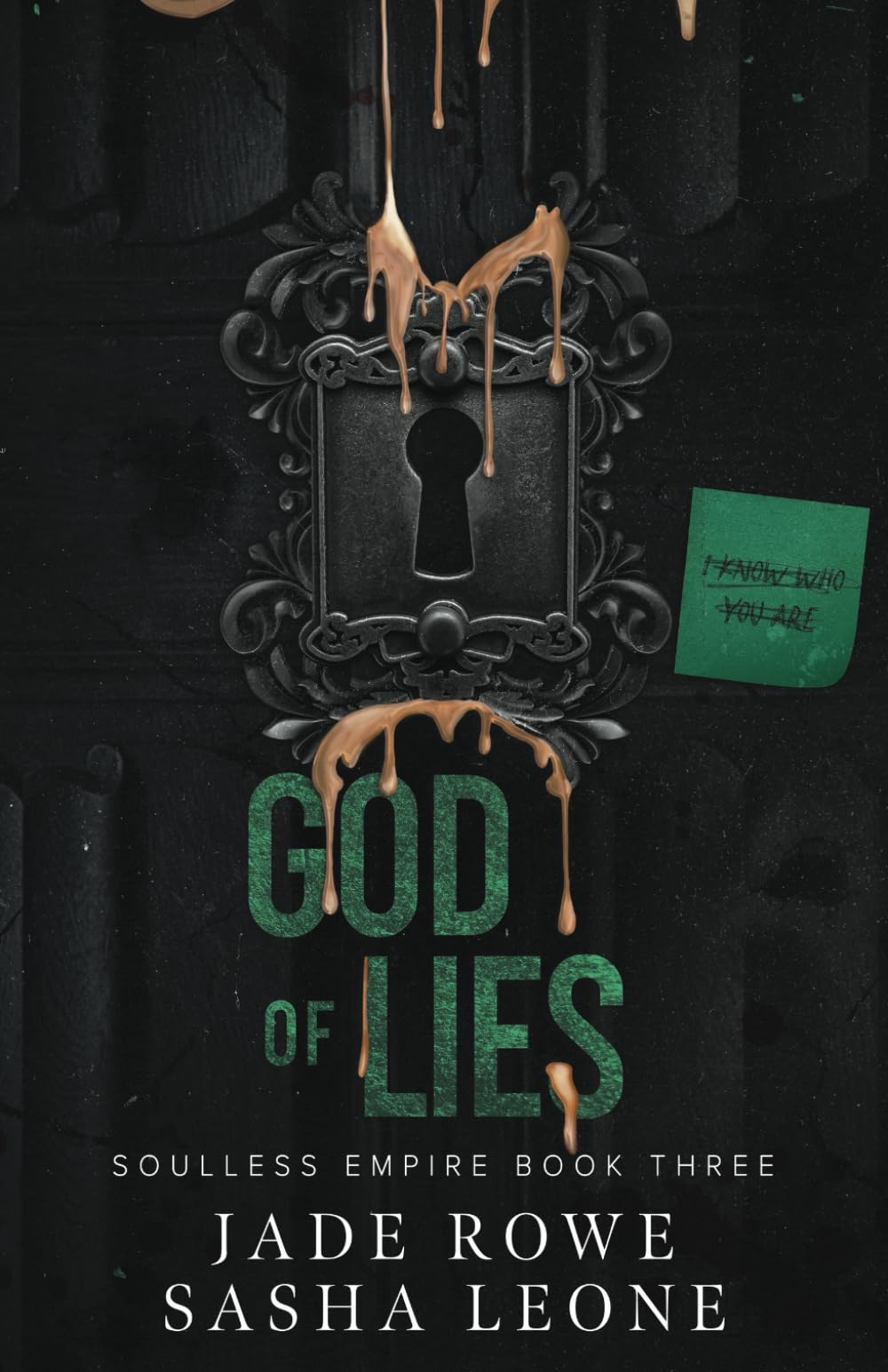 God of Lies: A Dark Mafia Romance (Soulless Empire)