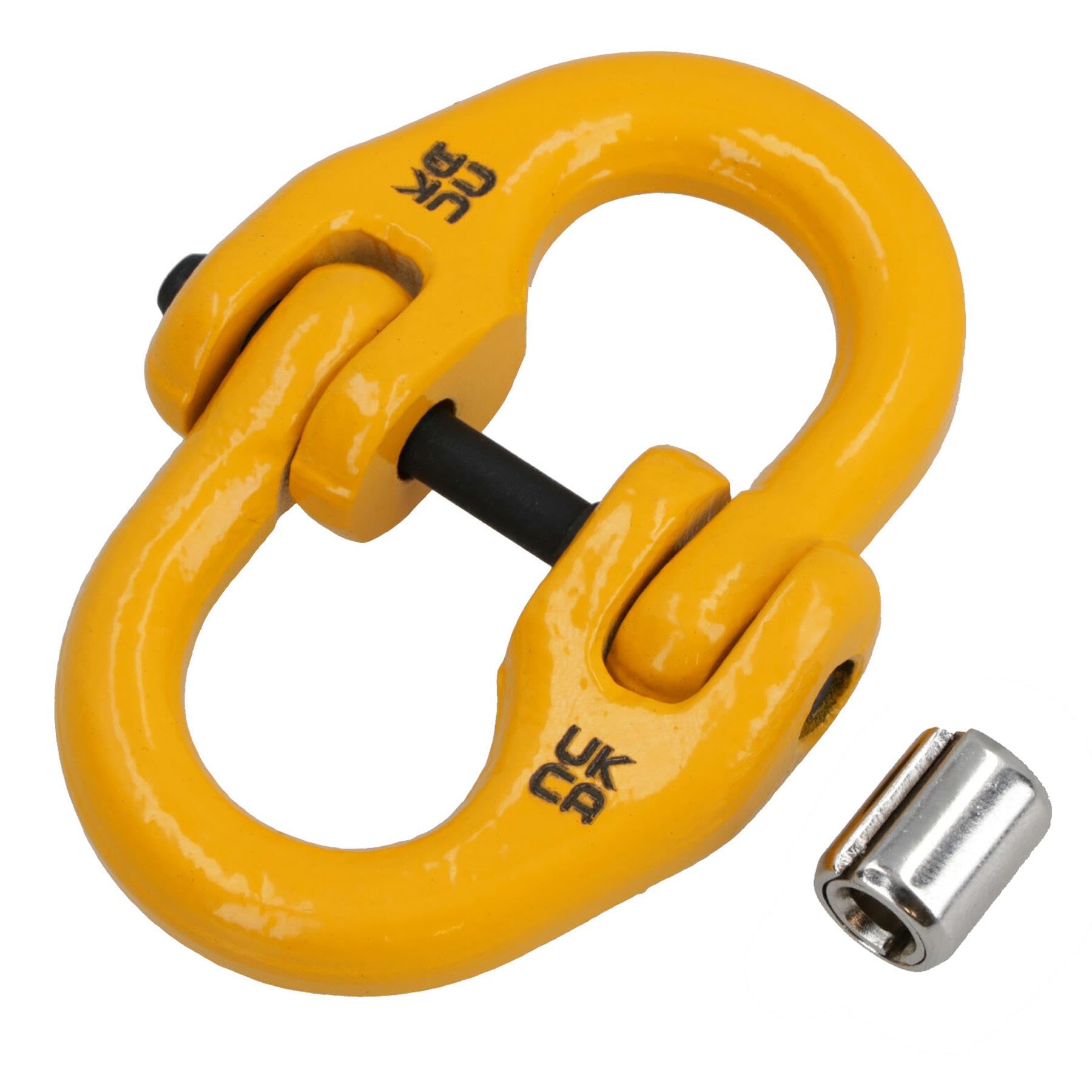 WLL Lot de 4 chaînes de remorquage de sécurité 7-8 mm 2 tonnes