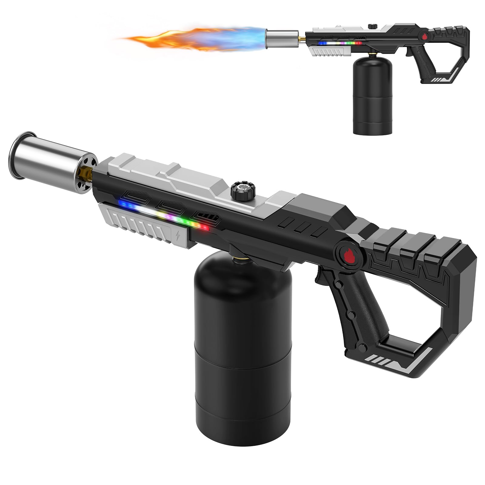 Photo 1 of KinetiFire Propane Torch Gun with Front Light, 23'' Heavy-Duty Torch