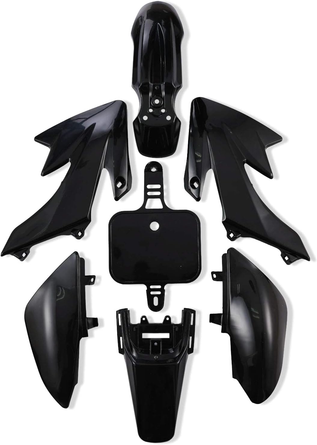 CLEO Black Plastic Body Kit with Black Seat for CRF50 XR50,Made in China 50cc Pit Bikes Dirt Bike taotao - Fender Fairing Replacement Parts