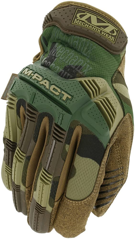 Mechanix Wear MPT-77-009 Guanti, M, Camouflage, Multicolore