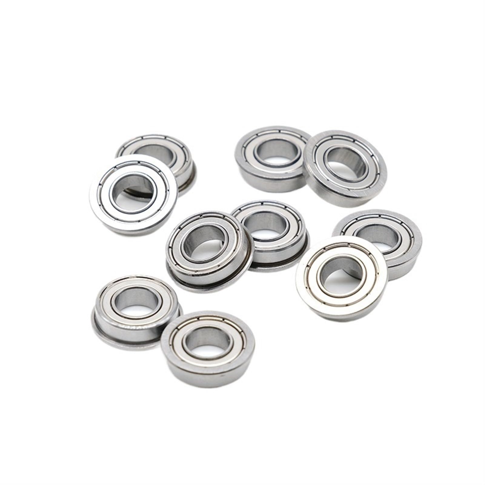 Cojinetes de bolas de ranura profunda MF148ZZ rodamiento brida miniatura 8x14x4 7