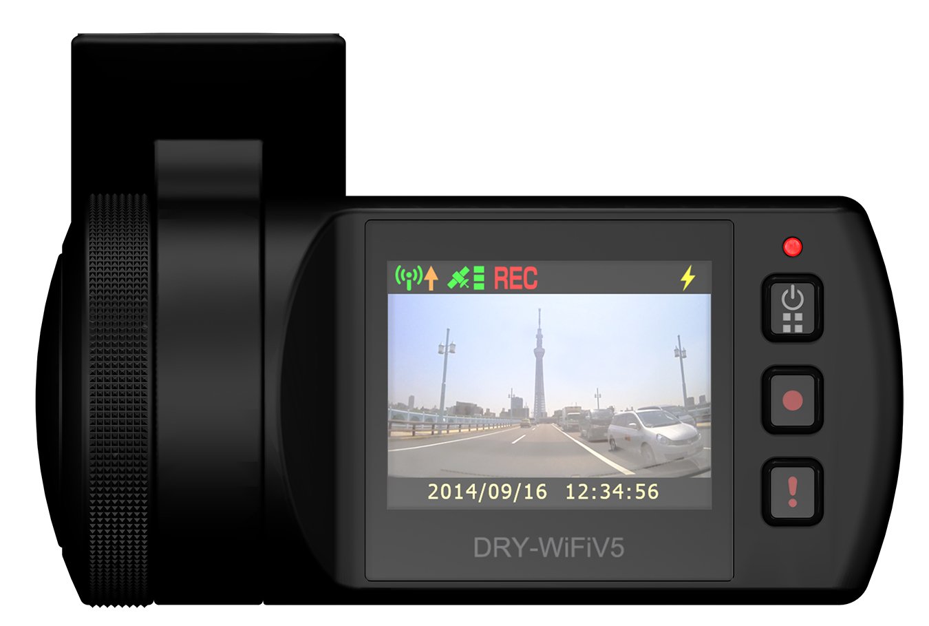 ユピテル ドライブレコーダー DRY-WiFiV5c Amazon | ユピテル ドライブレコーダー DRY-WiFiV5c 300万画素Full HD