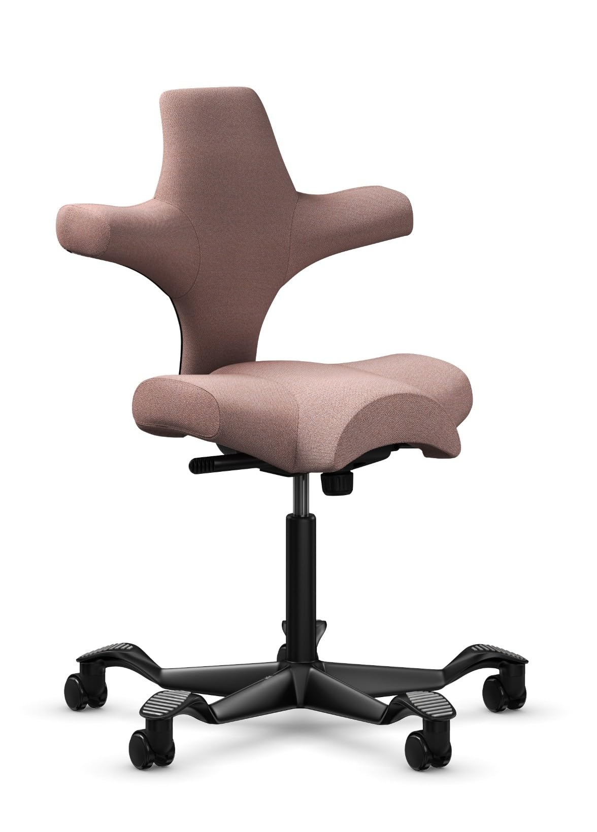 Amazon.co.jp: HAG Capisco シットトゥスタンドチェア ブラック