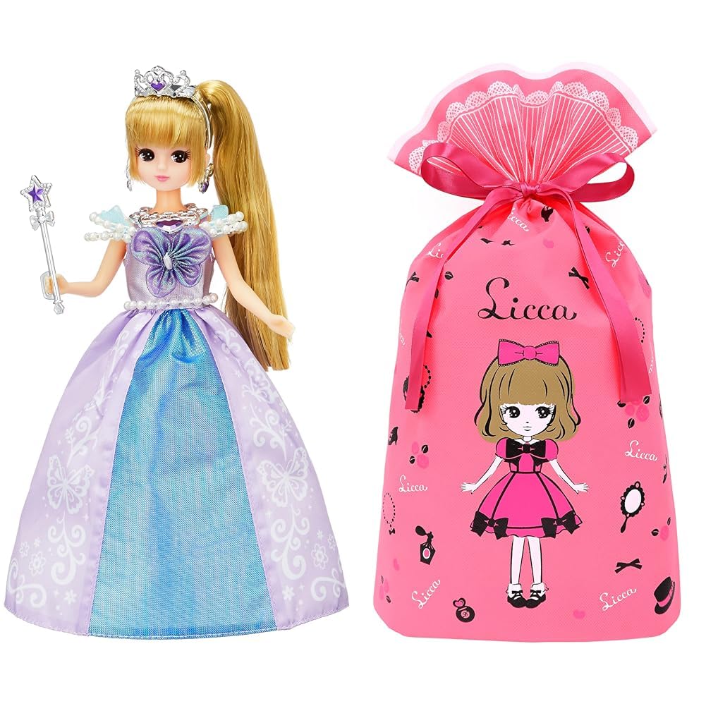 Amazon | タカラトミー 『 リカちゃん ドール LD-04 ラベンダー