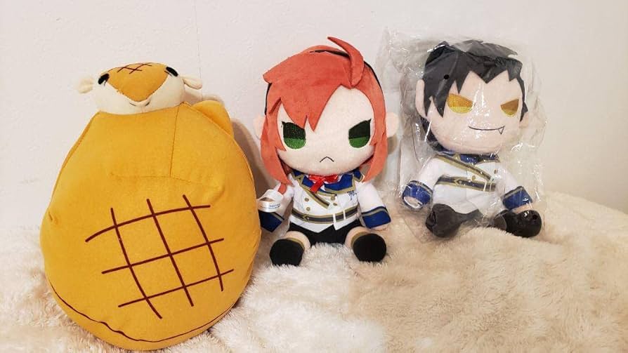 吸血鬼すぐ死ぬ　ぬい Amazon.co.jp: 吸血鬼すぐ死ぬ ゼンラニウムぬいぐるみ (特典