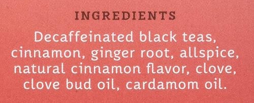 Miniatura 11 de Stash Té negro descafeinado Chai Spice - Té negro descafeinado sin OMG verificado por proyecto de primera calidad sin ingredientes artificiales, 18