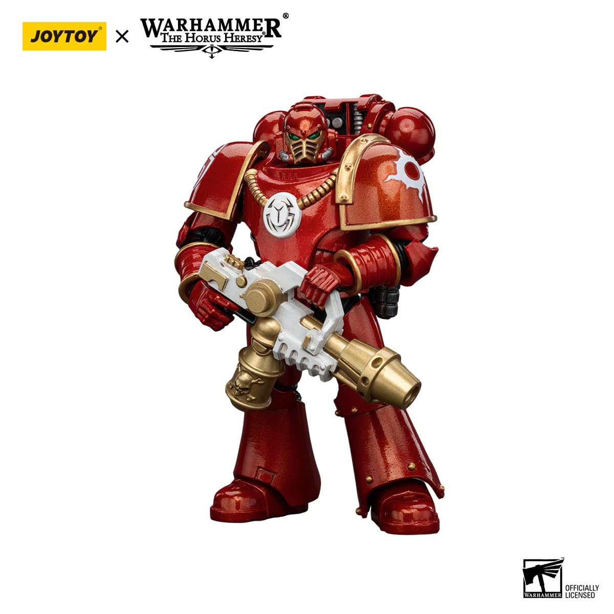 JOYTOY Warhammer Horus Heresy Thousand Sons Legion MKIV Tactical Squad Legionary 2, 12cm Collectible Action Figure Model Gifts - Image 3
