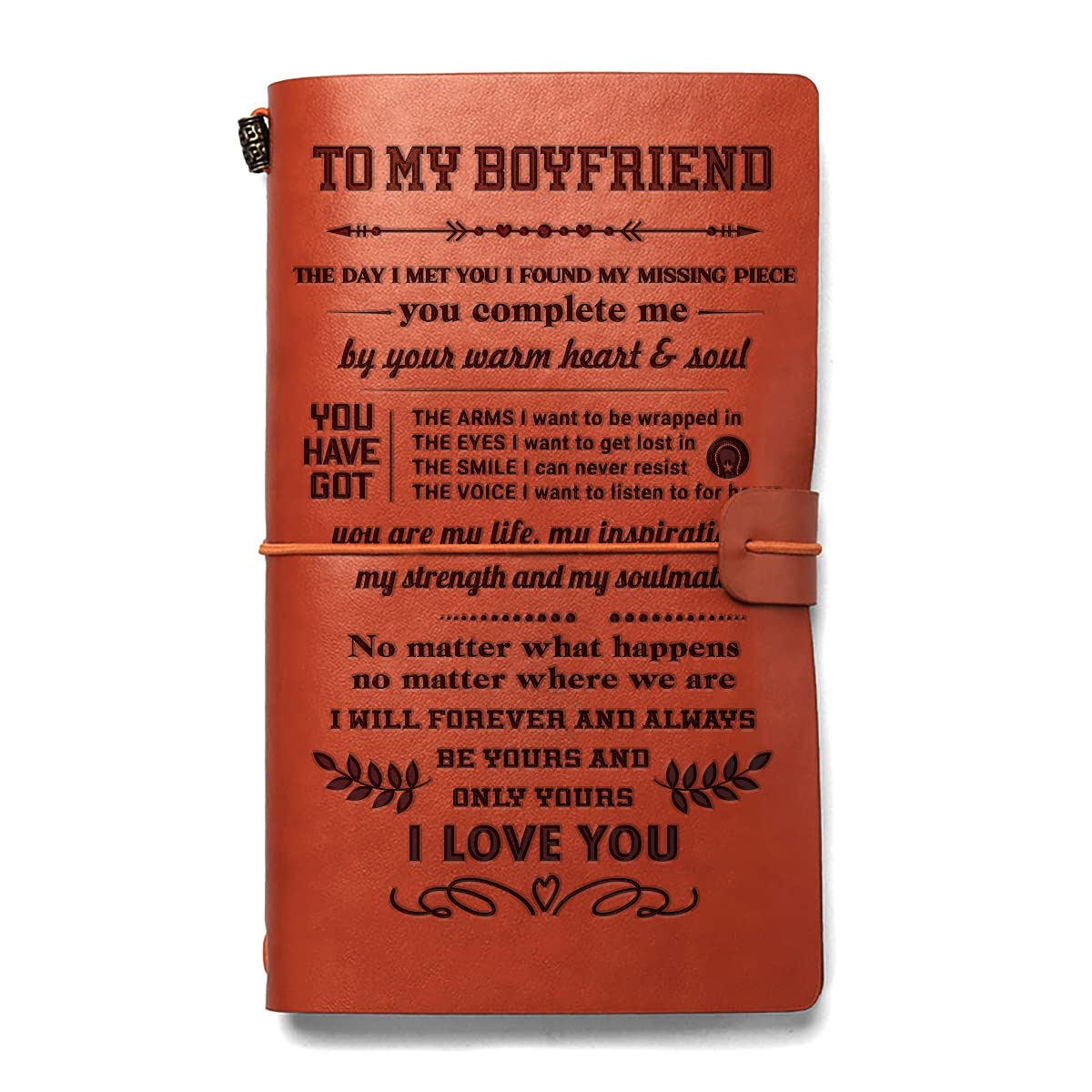 Boyfriend Gifts from Girlfriend to My Boyfriend Writing Journal