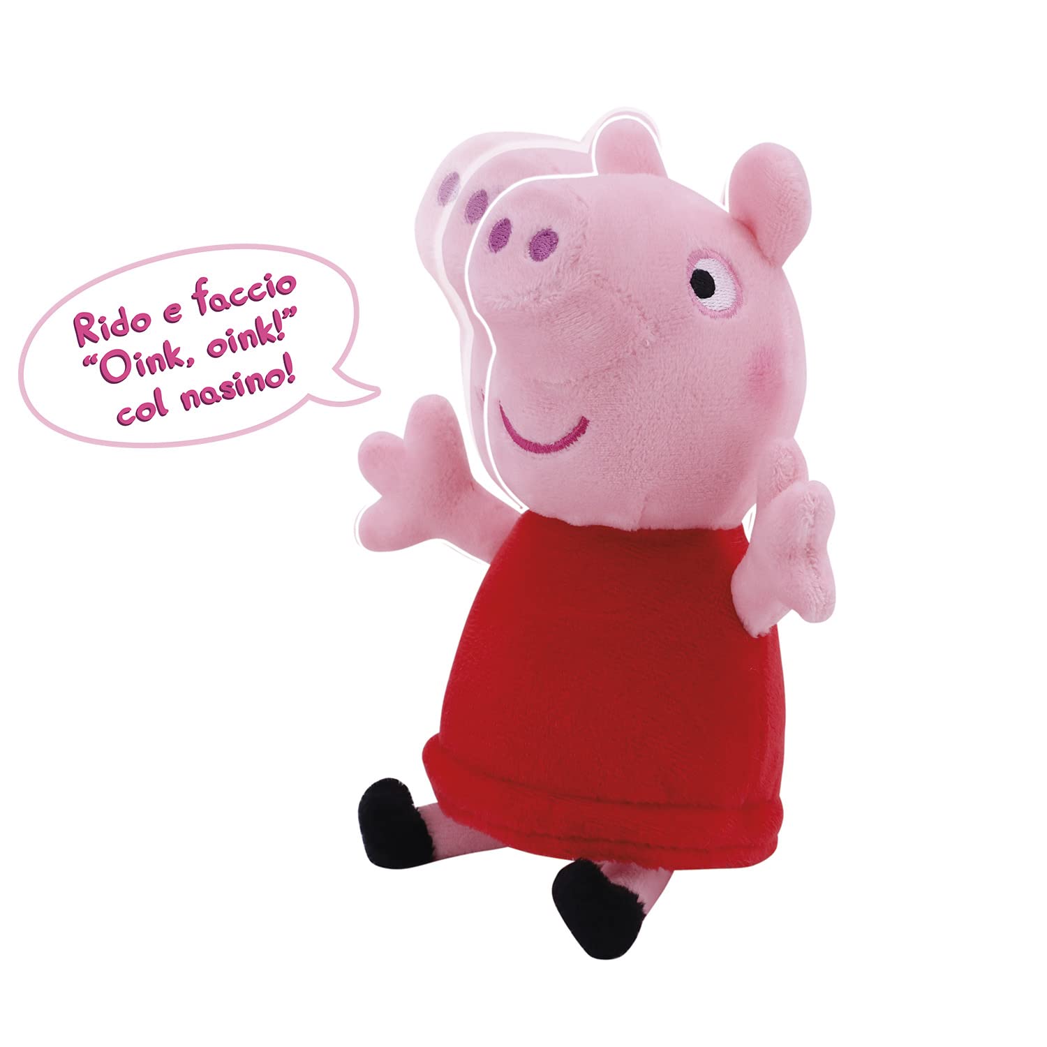 Rocco Giocattoli - Peppa Pig Ridi con Me