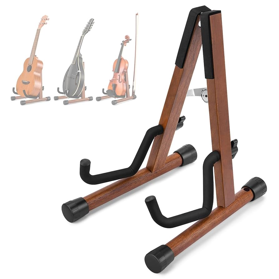 ♪手作り　ウクレレスタンド　３本用　折りたたみ収納可能 ソプラノ〜テナー対応♪ Amazon.com: Donner Wood Ukulele Stand Mini Guitar Stand for