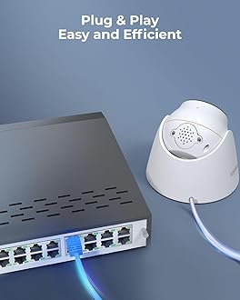 REOLINK 12MP PoE Security Camera System, 8pcs H.265 12MP Security Cameras, Person Vehicle Pet Detection, Two-Way Talk, Spotlights Color Night Vision, 16CH NVR with 4TB HDD, RLK16-1200D8-A