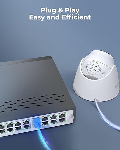 Miniatura 8 de REOLINK Sistema de cámara de seguridad PoE de 12MP, 8 piezas de cámaras de seguridad de 12MP H.265, detección de personas, vehículos y mascotas