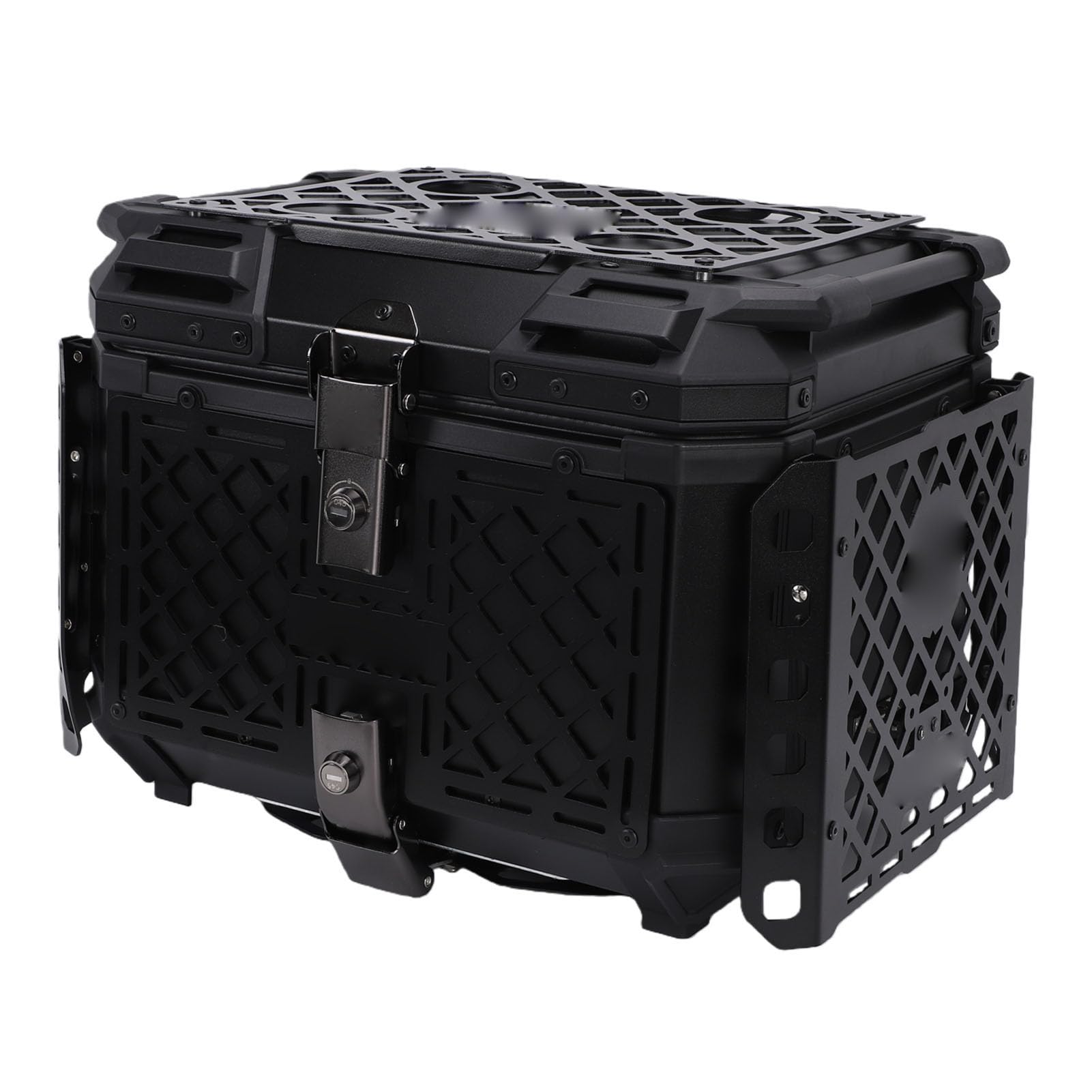 Waterproof Motorcycle Trunk 45L Large Capacity with Transformable
