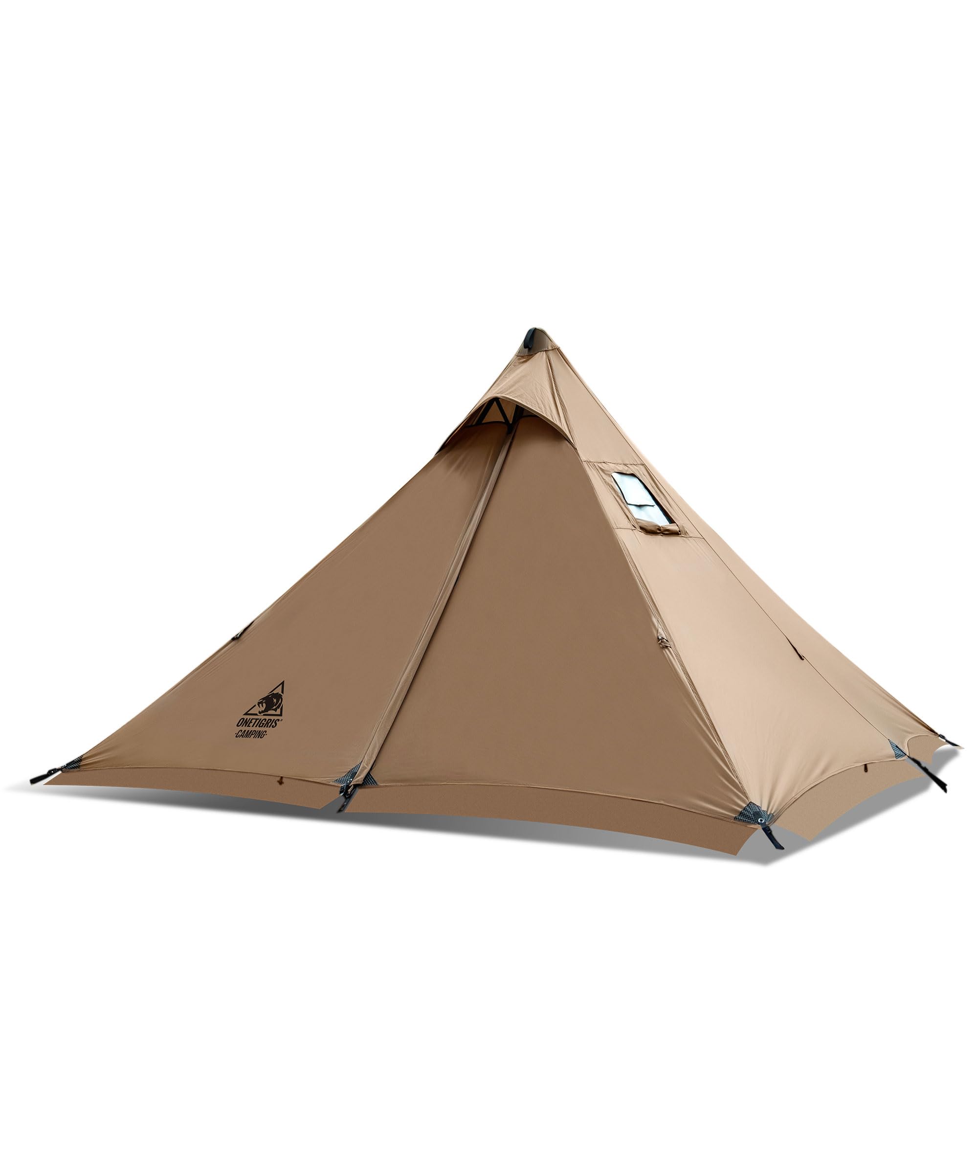 Amazon.co.jp: OneTigris Camping APEX TRAIL ワンポールテント 二股