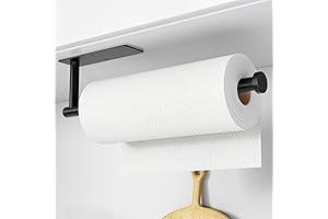 Self-Adhesive or Drilling Paper Towel Holder