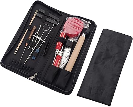 1Set Piano Mute Tool Kit Piano Tuning Hammer Mutes for Easy Fixing Shape Design Portable Accurate for Students Beginners