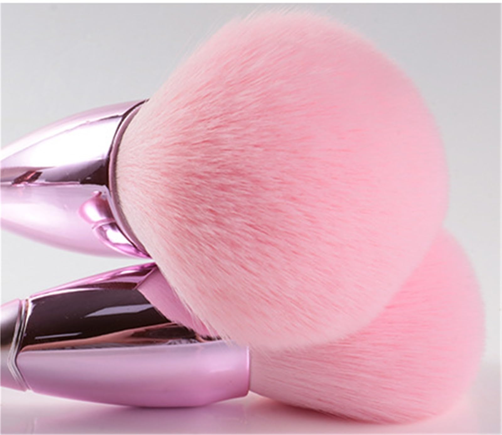 Set di Pennelli per Trucco Set Di Pennelli For Il Trucco 10 Setole Morbide For Ombretto, Eyeliner, Fard E Correttore Pennelli da Trucco per Occhi(Blue)