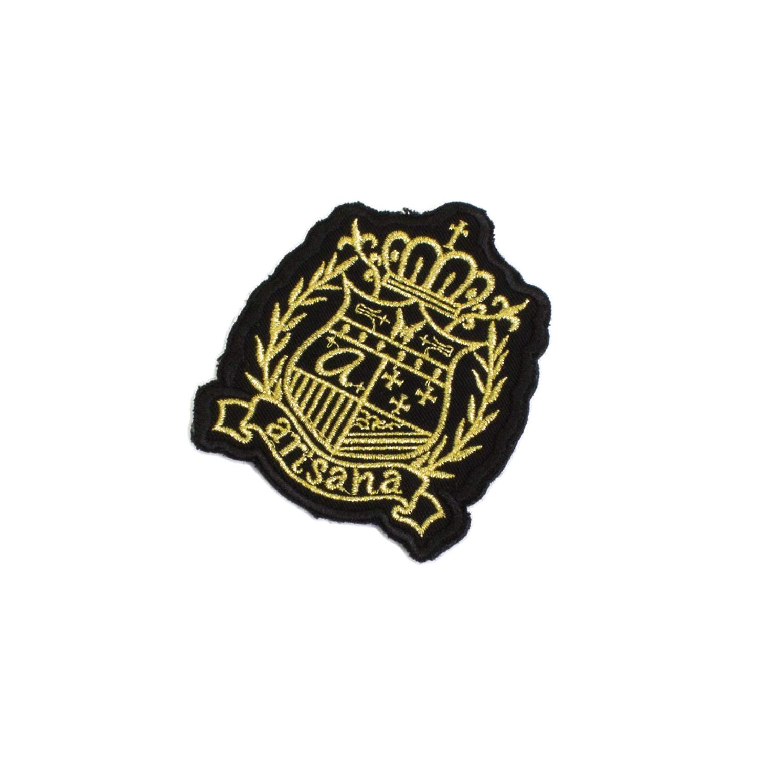 Amazon.co.jp: [アリサナ]arisana エンブレム ブローチ ワッペン