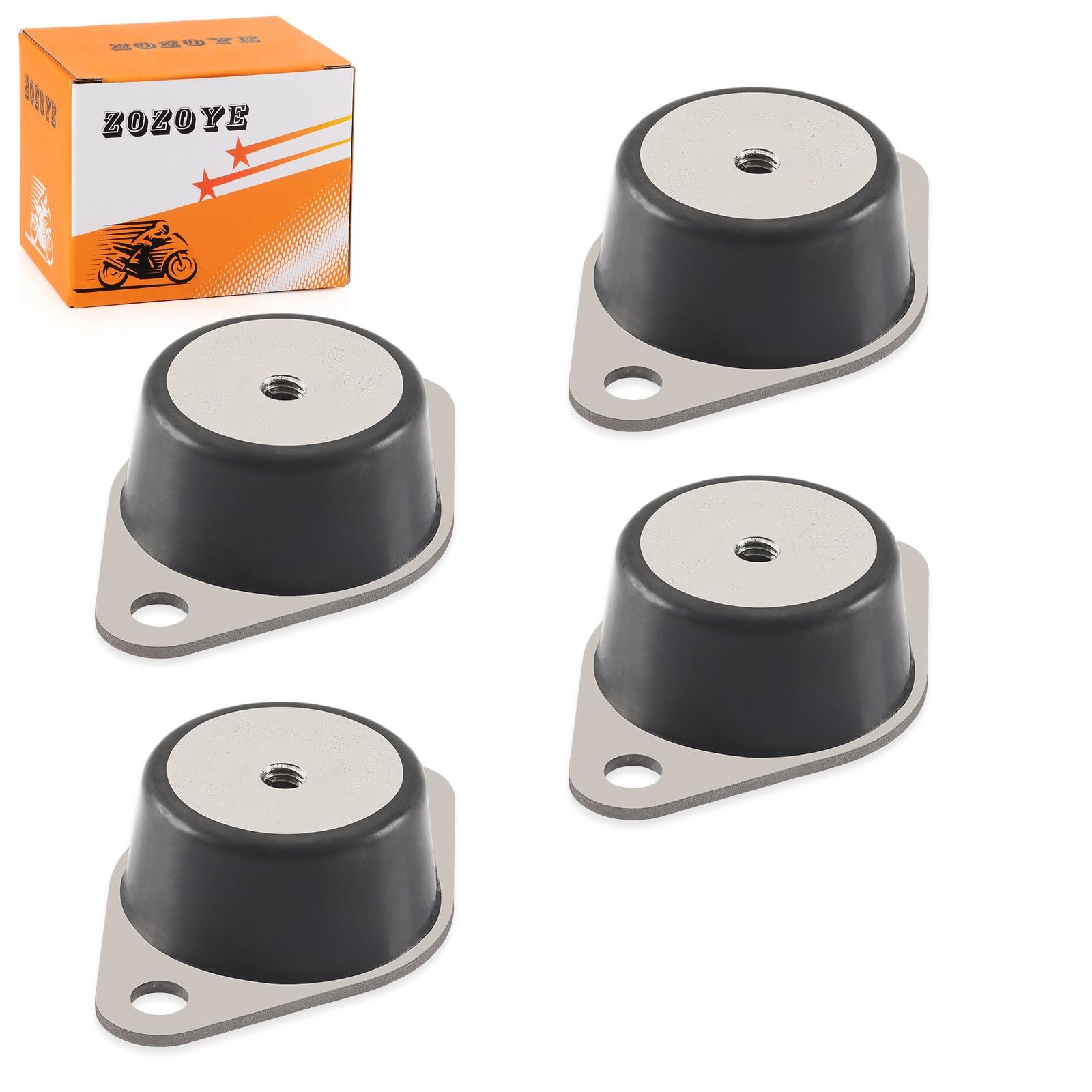 Paquete de 4 soportes de motor para Sea-Doo SP SPX SPI XP XPI HX GT GS GTX GTS GTI Sportster Explorer Chanllenger Speedster 1989-2005
