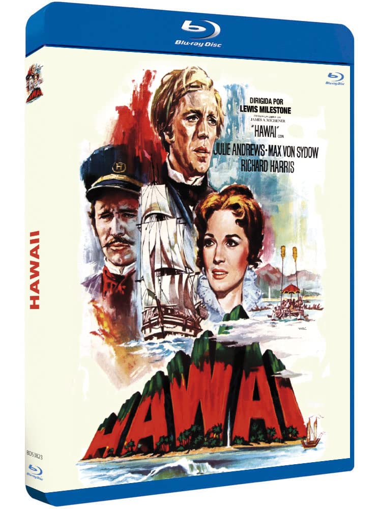 Hawaii BD 1966 [Blu-Ray] [Import]