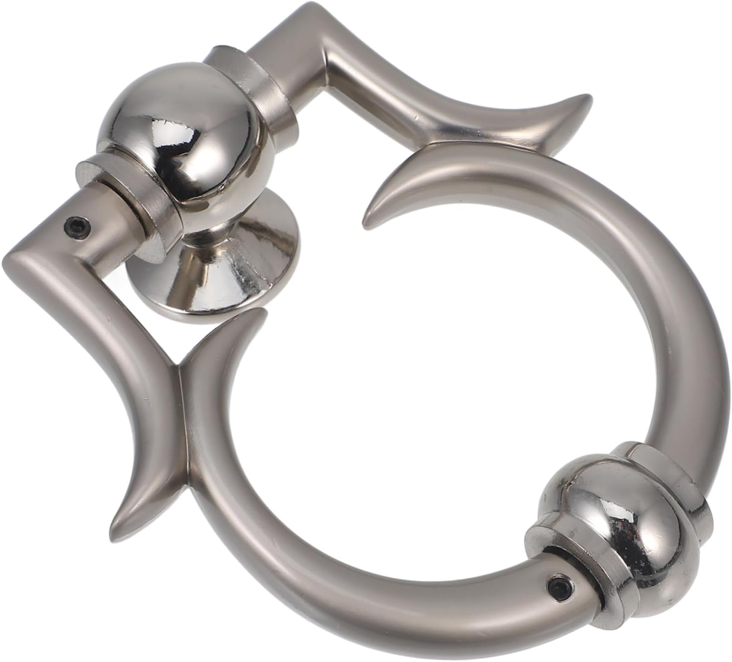 NUOBESTY 5pcs European Style Door Sophisticated Finish for Home Security and Decor One Design for Front Doors and Entryways