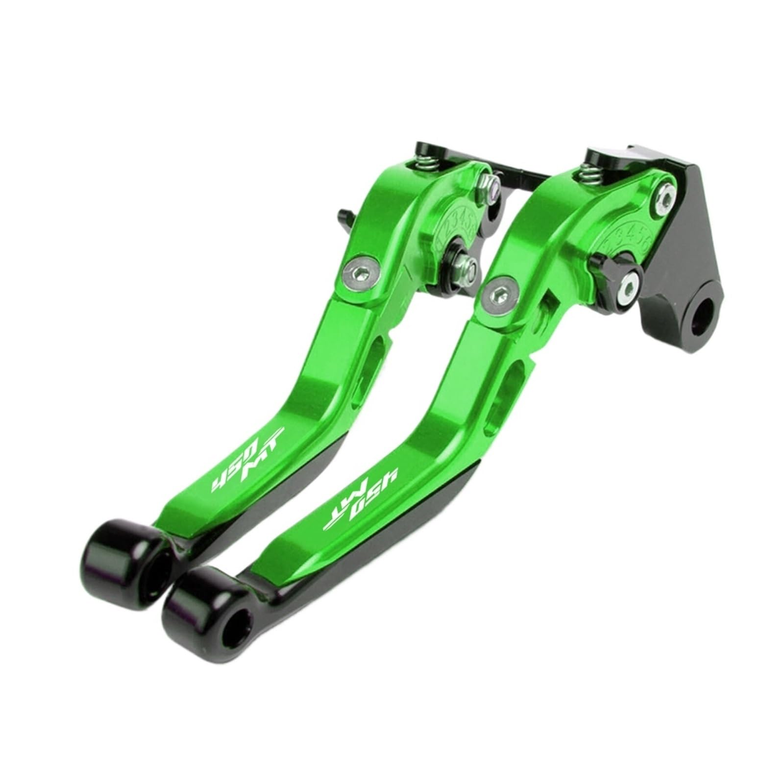 Wkdyriwo Green For Cfmoto 450Mt 2024-2026 Cnc Clutch Lever Brake Lever Set Adjustable Folding Handle Levers Motorcycle Accessories Motorcycle Brake Clutch Levers