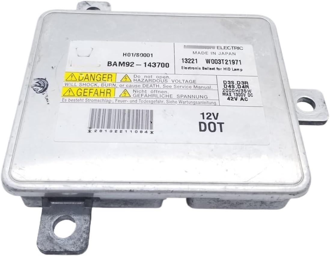 Original BAM92-143700 D3S ballast suitable Compatible For Chrysler 300C xenon headlight control unit ballast W003T21971 BAM92143700