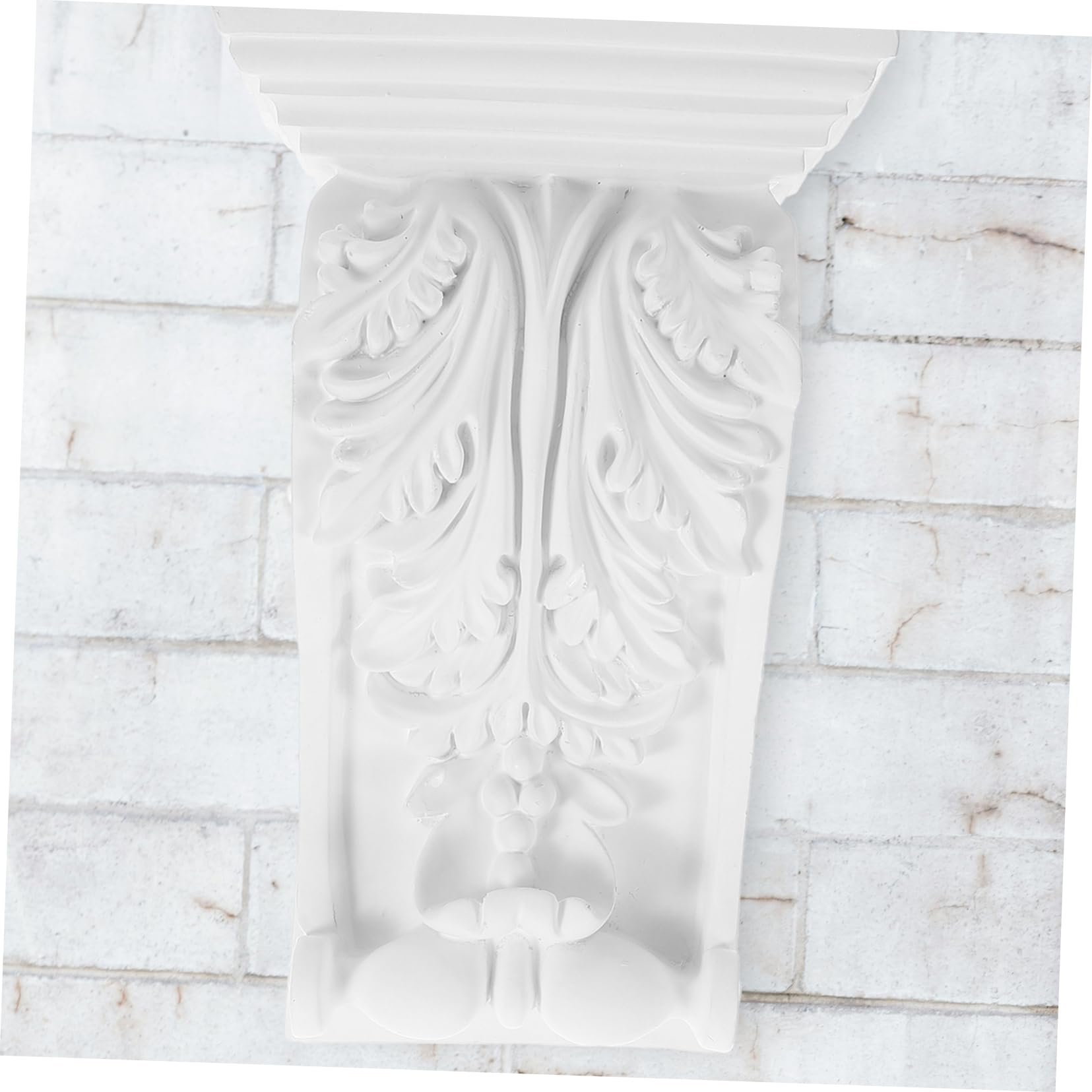 Aplique Decorativo De Estilo Europeo Para Esquinas Moldura De Ligero y Duradero Diseño Tallado Para Columnas Romanas 2 piezas