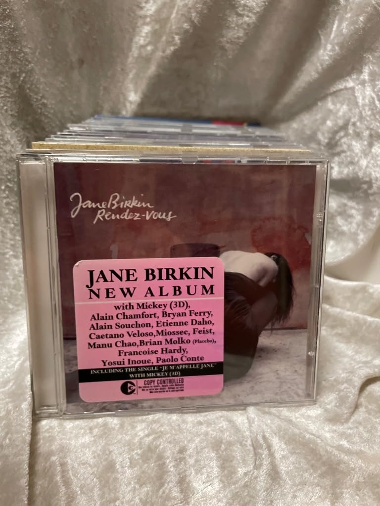 Rendez-vous [Audio CD] Jane Birkin and Manu Chao
