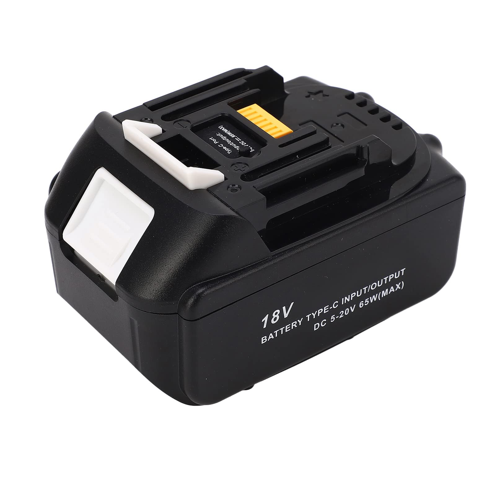 TARSHYRY Batería de Iones de Litio de 18 V con Indicador de Alimentación LED Tipo C para Varios Modelos, Alta Capacidad y Rendimiento Duradero (4.0Ah)