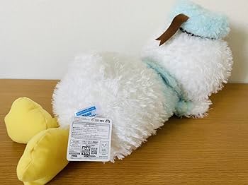 Amazon.co.jp: メガジャンボ 赤いほっぺの寝そべりふわろん