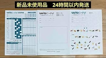 WAIS-Ⅲ 知能検査 コンプリートセット（記録用紙以外） WAISーⅢ 成人知能検査 価格は本体価格です