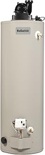 Reliance 6 50 YRVIT 50-Gallon Power Vent DV Natural Gas Water Heater