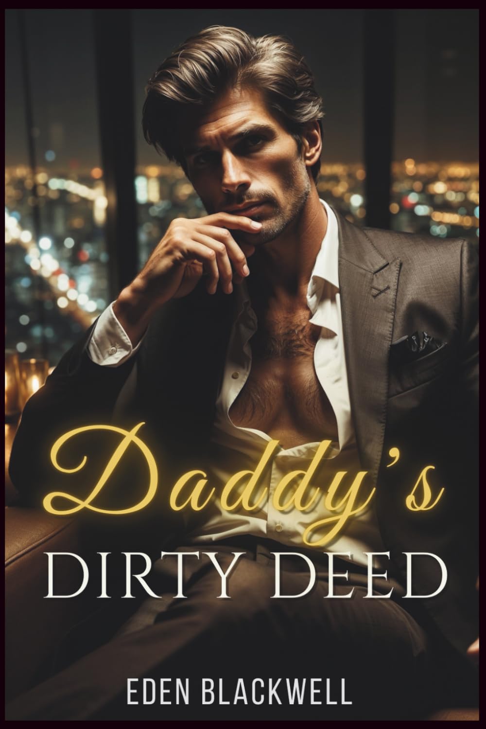 Daddy’s Dirty Deed: An Age Gap Billionaire Daddy Erotica Romance with Breeding Tropes (Daddy Dominion – A Dark Romance Series)