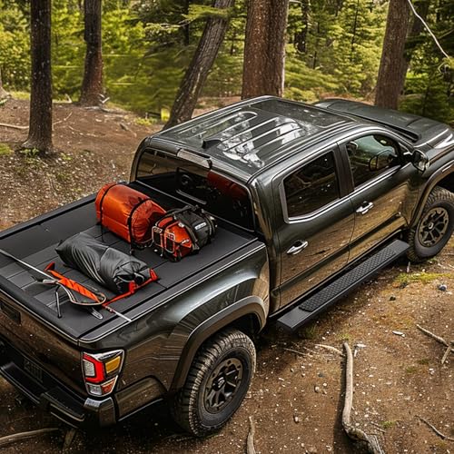 Estribos laterales 6 pulgadas para Toyota Tundra 2022-2026 miniatura 5